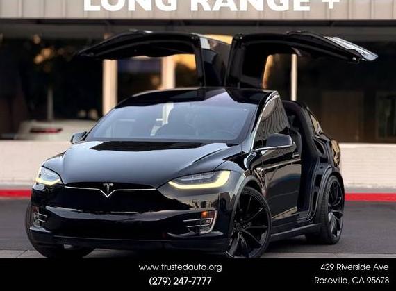 TESLA MODEL X 2021 5YJXCDE27MF324979 image